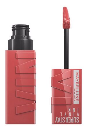 Maybelline SUPERSTAY VINYL INK liquid lipstick #35-cheeky