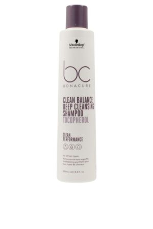 Schwarzkopf BC CLEAN BALANCE deep cleansing shampoo 250 ml