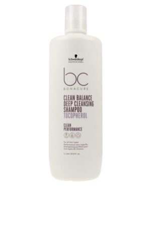 Schwarzkopf BC CLEAN BALANCE deep cleansing shampoo 1000 ml