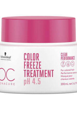 Schwarzkopf BC COLOR FREEZE treatment mask 200 ml