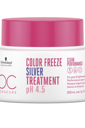Schwarzkopf BC COLOR FREEZE silver treatment 200 ml