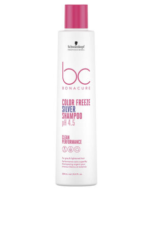 Schwarzkopf BC COLOR FREEZE silver shampoo 250 ml