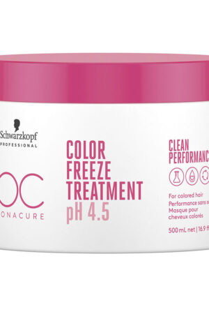 Schwarzkopf BC COLOR FREEZE treatment mask 500 ml