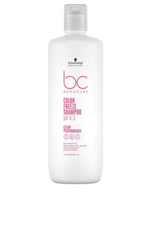 Schwarzkopf BC COLOR FREEZE shampoo 1000 ml