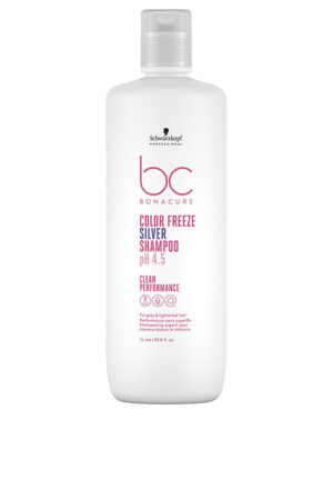 Schwarzkopf BC COLOR FREEZE silver shampoo 1000 ml