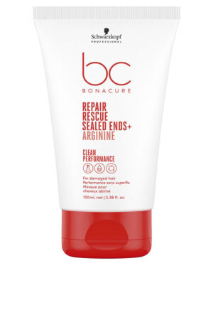 Schwarzkopf BC REPAIR RESCUE sealed ends+ 100 ml