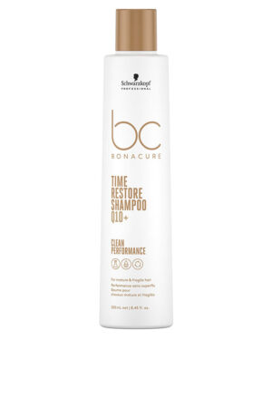 Schwarzkopf BC TIME RESTORE Q10+ shampoo 250 ml