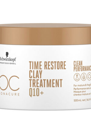 Schwarzkopf BC TIME RESTORE Q10+ clay treatment 500 ml