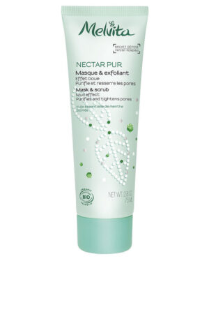 Melvita NECTAR PUR Purifying Mask and Scrub 75 ml