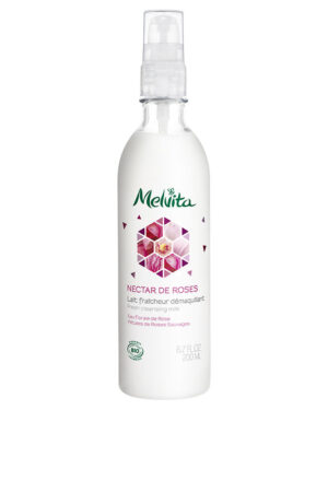 Melvita ROSE NECTAR rose makeup remover oil 145 ml