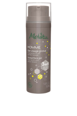 Melvita MEN 4 in 1 global face gel 50 ml