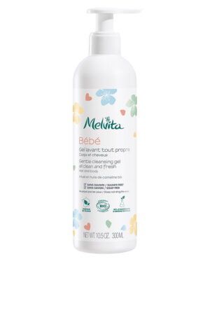 Melvita BABIES soft baby bath gel 300 ml