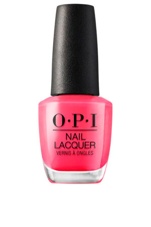 Opi NAIL LACQUER Esmalte de uñas duración hasta 7 días #Strawberry margarita 15 ml