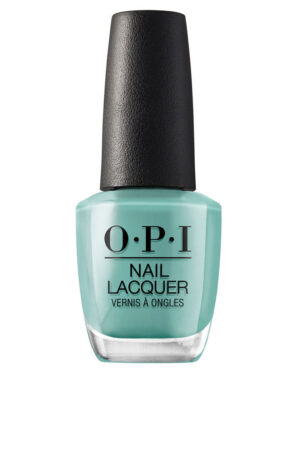 Opi NAIL LACQUER Nail polish lasting up to 7 days #Green nice to meet you 15 ml