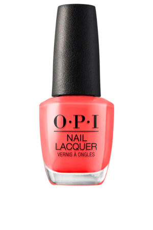 Opi NAIL LACQUER Nail polish lasting up to 7 days #Livelovecarnaval 15 ml