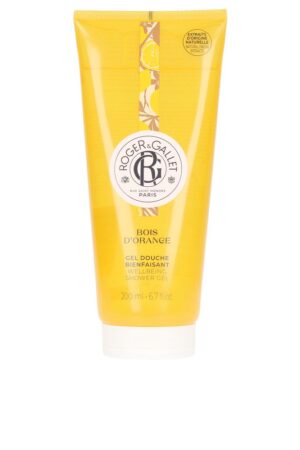 Roger & gallet BOIS D'ORANGE gel de ducha bienestar 200 ml