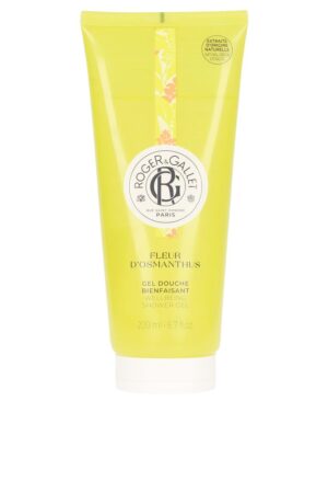 Roger & gallet FLEUR D'OSMANTHUS gel de ducha bienestar 200 ml