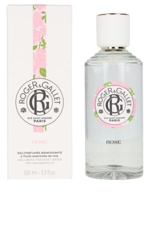 Roger & gallet ROSE agua perfumada bienestar 100 ml