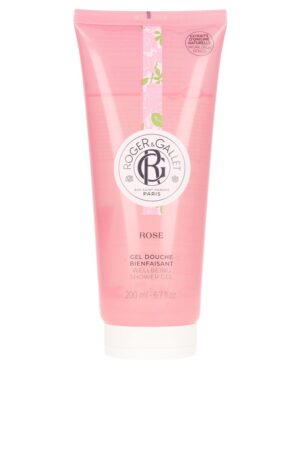 Roger & gallet ROSE gel de ducha bienestar 200 ml