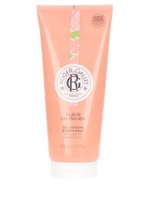 Roger & gallet FLEUR DE FIGUIER gel de ducha bienestar 200 ml