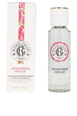 Roger & gallet GINGEMBRE ROUGE agua perfumada bienestar 30 ml
