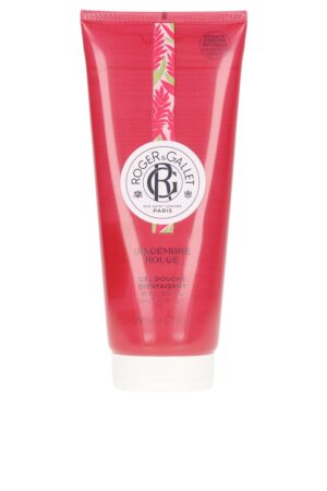 Roger & gallet GINGEMBRE ROUGE gel de ducha bienestar 200 ml