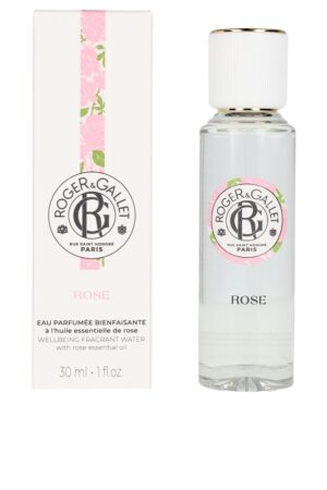 Roger & gallet ROSE agua perfumada bienestar 30 ml