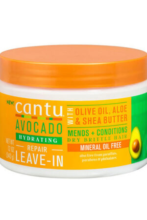 Cantu AVOCADO HYDRATING repair leave-in 340 gr