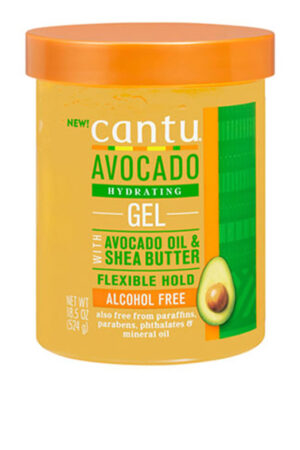 Cantu AVOCADO HYDRATING gel 524 gr