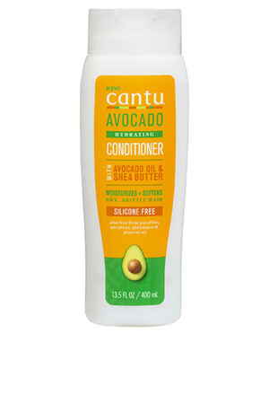 Cantu AVOCADO HYDRATING silicone free 400 ml