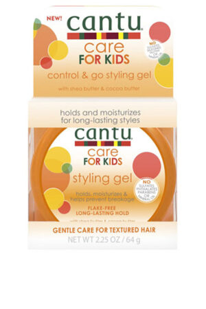Cantu CARE FOR KIDS styling gel 63 gr