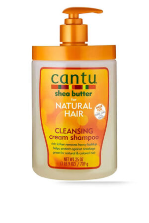 Cantu FOR NATURAL HAIR cleansing cream shampoo 709 gr