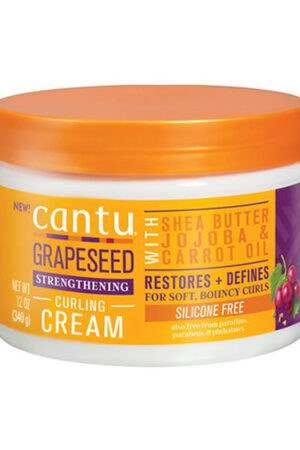 Cantu GRAPESEED STRENGTHENING curling cream 340 gr