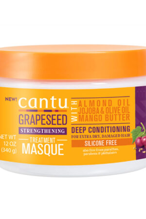 Cantu GRAPESEED STRENGTHENING deep treatment masque 340 gr