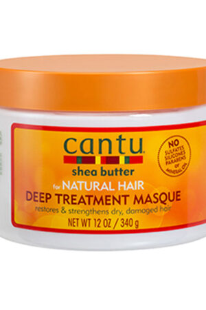 Cantu FOR NATURAL HAIR depp treatment masque 340 gr