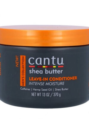 Cantu SHEA BUTTER leave-in conditioner men's collection 370 gr