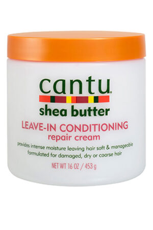Cantu SHEA BUTTER leave-in conditioning repair cream 453 gr