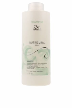 Wella professionals NUTRICURLS Hair Shampoo with Curls and Waves 1000 ml