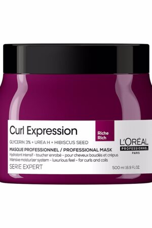 L'orÉal professionnel paris CURL EXPRESSION Intensive Rich Hydrating Mask 500 ml