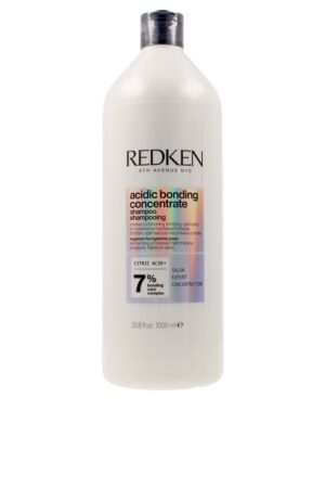 Redken ACIDIC BONDING CONCENTRATE Professional sulfate-free shampoo for damaged hair 1000 ml