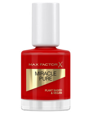 Max factor MIRACLE PURE nail polish #305-scarlet poppy