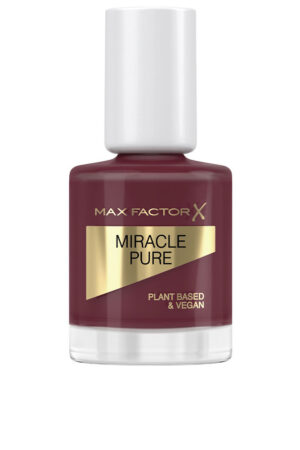Max factor MIRACLE PURE nail polish #373-regal garnet