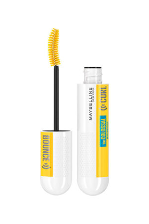 Maybelline COLOSSAL CURL BOUNCE mascara waterproof #very black