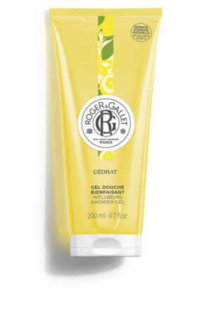 Roger & gallet CÉDRAT wellness shower gel 200 ml