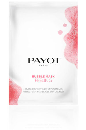Payot BUBBLE MASK PEELING triple action exfoliating mask 8 x 5 ml