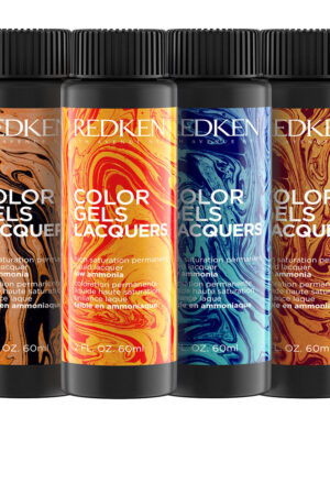 Redken COLOR GEL LACQUERS #5N-walnut 60 ml x 3 u