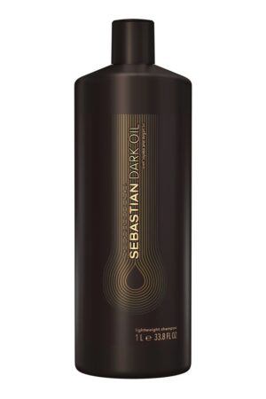 Sebastian professionals DARK OIL Light Shampoo Moisturizes and Softens 1000 ml