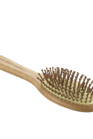 The body shop OVAL BAMBOO hair brush 1 u