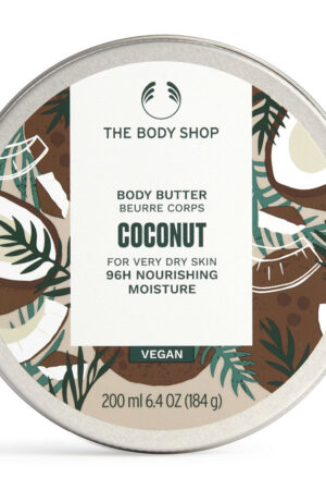 The body shop COCONUT manteca corporal 200 ml