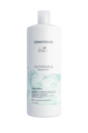 Wella professionals NUTRICURLS Cleansing Conditioner for Hair with Curls and Waves 1000 ml
